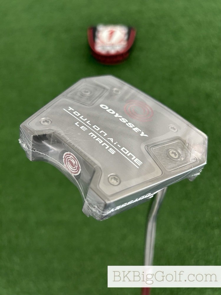 【極美品】オデッセイ TOULON Ai-ONE LE MANS DB 34″ NEW Odyssey Toulon Ai-One Le Mans DB 34 Putter w Headcover