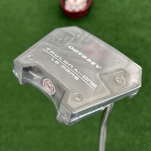 NEW Odyssey Toulon Ai-One Le Mans DB 34 Putter w Headcover