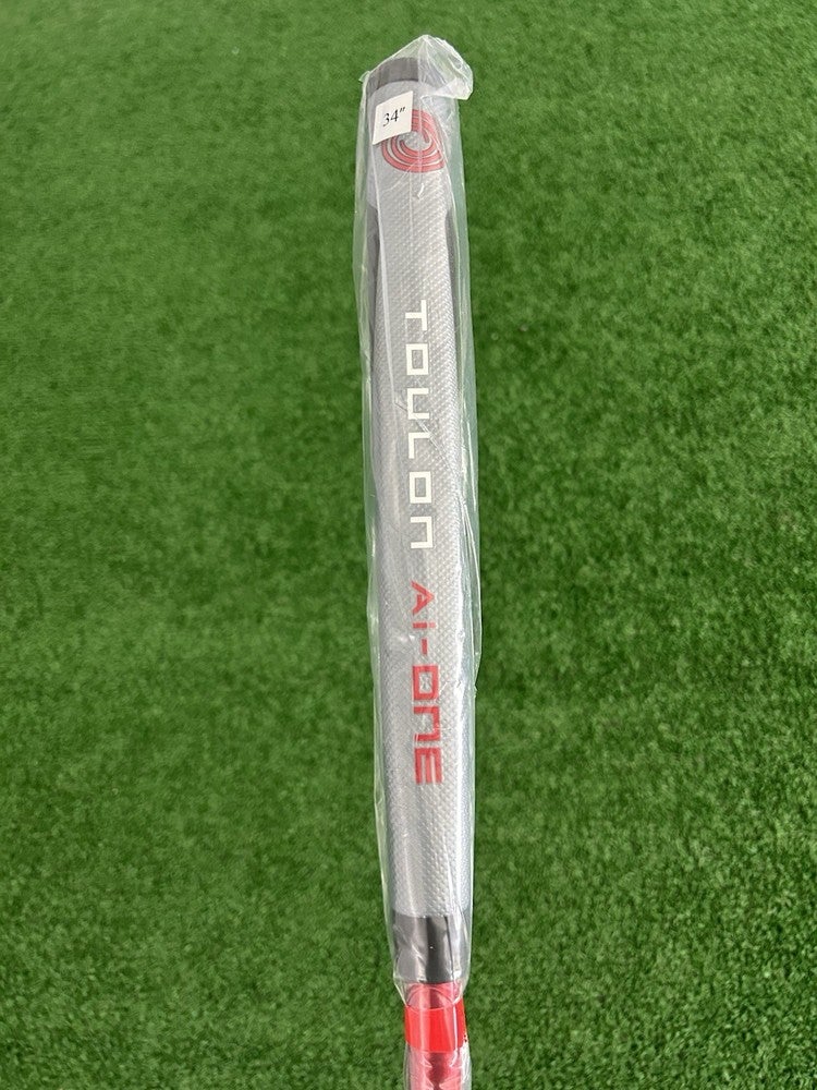 【専用】オデッセイ TOULON Ai-ONE LE MANS DB 34″ NEW Odyssey Toulon Ai-One Le Mans DB 34 Putter w Headcover