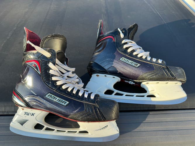 Tyler Seguin Bauer Vapor 1X 2.0 Regular Width Pro Stock Size 11