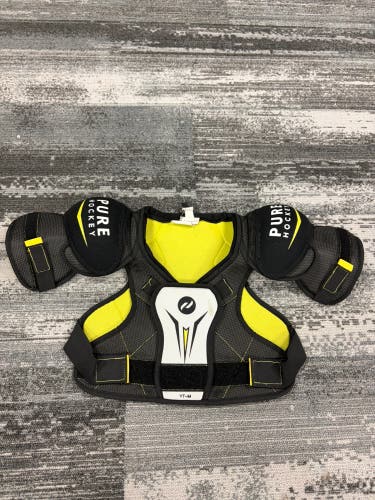 Pure Hockey Shoulder Pads | Youth Medium