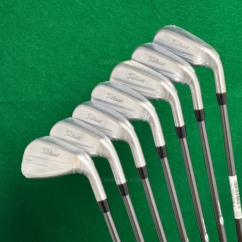 Titleist '25 T350 5-GW Iron Set Mitsubishi Chemical MMT Red 65 Graphite Regular