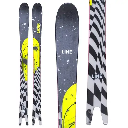 New 2026 Line Sakana Skis; Size: 174