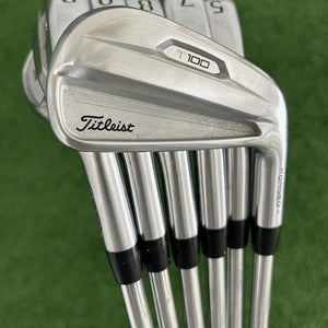 Titleist T100 21 Forged Iron Set 5-P / NS Pro Modus Tour 105T Stiff