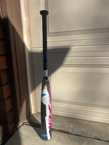 2025 DeMarini CF Zen Composite USSSA Certified Bat (-8) 22 oz 30" (Used)