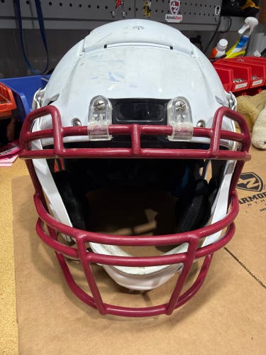USED SCHUTT F7 VTD - LARGE - WHITE