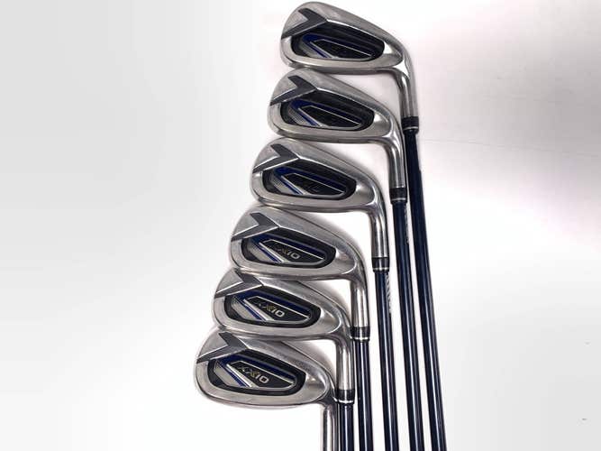 XXIO 12 Iron Set 5-PW MP 1200 Flex 2222 47g Regular Graphite Mens RH