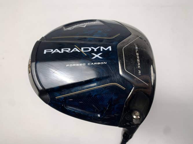 Callaway Paradym Driver 12* HZRDUS 5.5 Gen 4 Dual Torsional 50g Regular RH