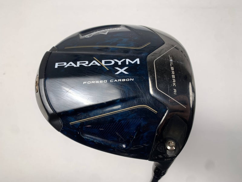 Callaway Paradym Driver 12* HZRDUS 5.5 Gen 4 Dual Torsional 50g Regular RH
