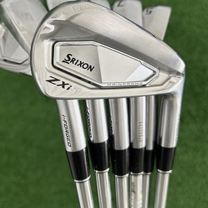 Srixon ZXi5 Forged 25 Iron Set 5-P / Dynamic Gold 100 Regular