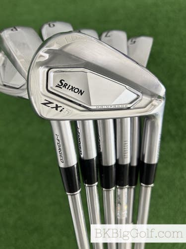 Srixon ZXi5 Forged 25 Iron Set 5-P / Dynamic Gold 100 Regular