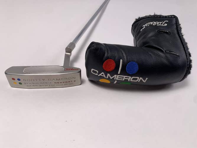 Scotty Cameron Studio Style Newport 2 Putter 35" Mens RH HC