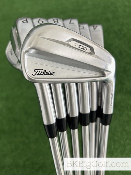 Titleist T100 21 Forged Iron Set 4-P / True Temper AMT White Extra Stiff