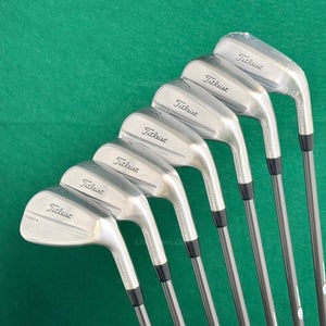 Titleist T250 Launch Spec 2026 5-GW Iron Set MMT AMC Red 65 Graphite Seniors