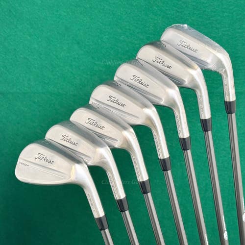 Titleist T250 Launch Spec 2026 5-GW Iron Set MMT AMC Red 65 Graphite Seniors