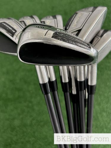 Cleveland Launcher HB Hybrid Iron Set 4-P / Miyazaki 6R Regular Graphite