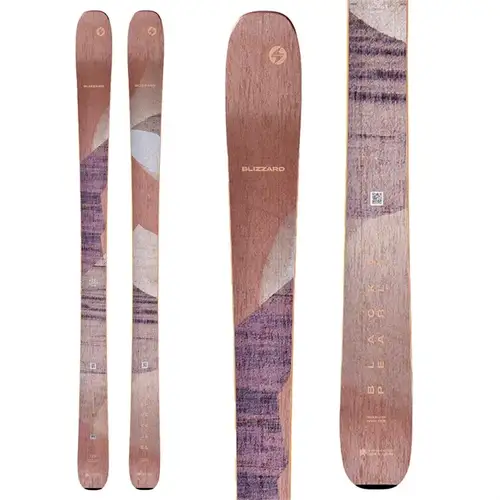 New 2026 Blizzard Black Pearl 94 Skis; Size: 158