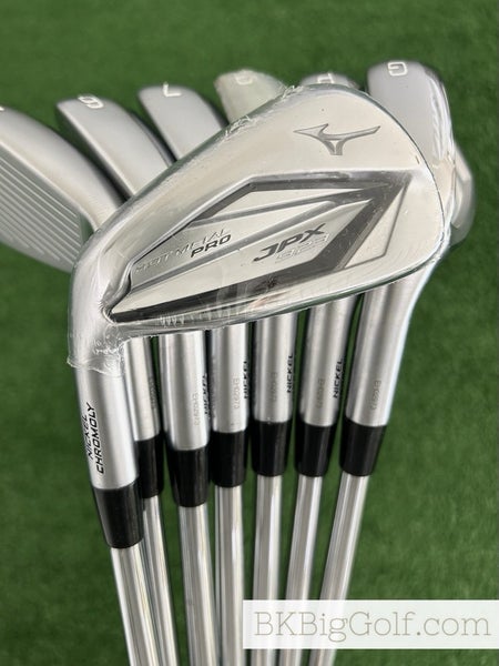 NEW LH Mizuno JPX 923 Hot Metal Pro Iron Set 5-G / Dynamic Gold 105 Stiff