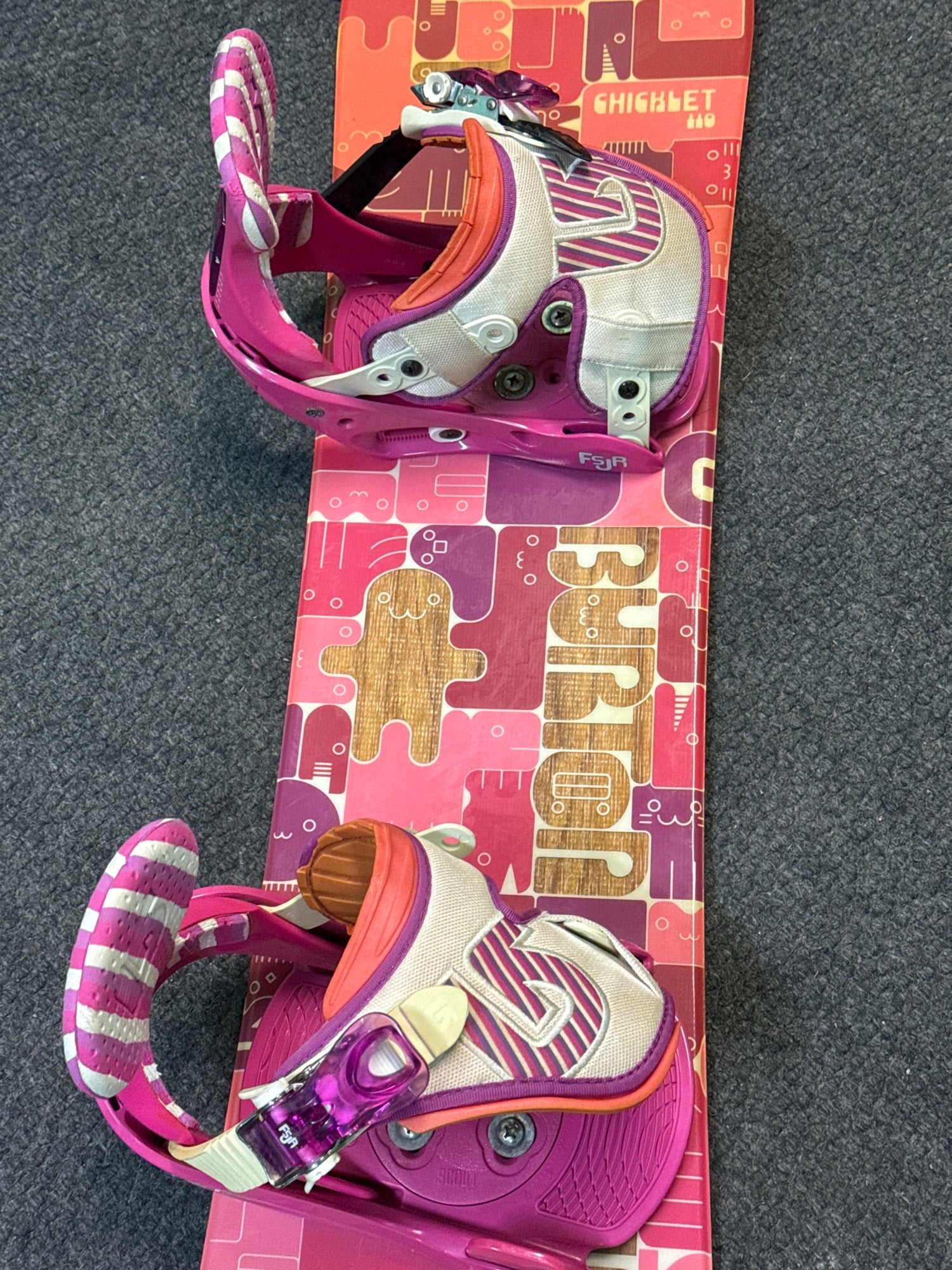 Kid's Burton Chicklet 90㎝ 110㎝ セット お買い得 Burton Kid's Burton Chicklet 90㎝ 110㎝ セット お買い得 Burton