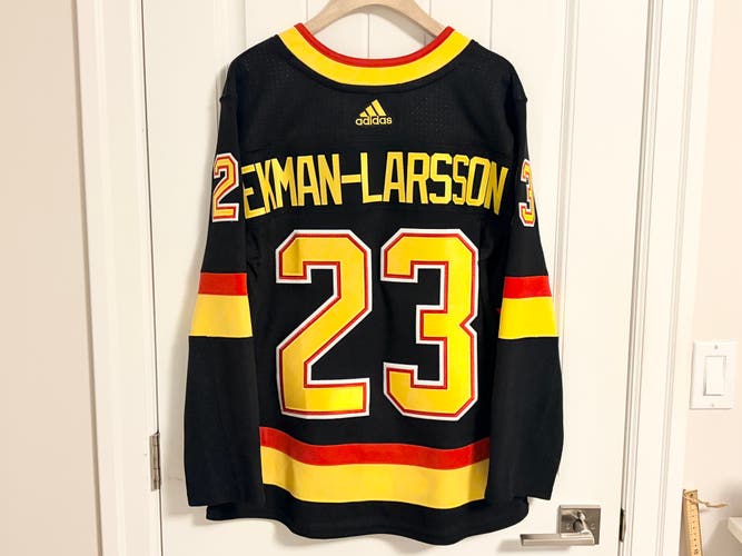 Authentic Adidas Vancouver Canucks Oliver Ekman-Larsson Skate 1.0 Jersey Size 44