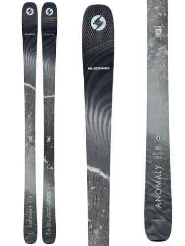2026 Blizzard Anomaly 84 Skis; Size: 176cm