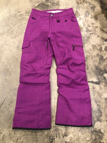 Purple Women's Adult Medium Boulder Gear Pants (Used)