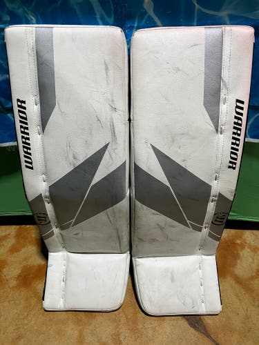 24" Youth Warrior Ritual G7 Goalie Leg Pads (Used)