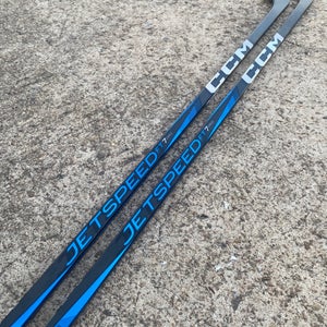 2 Pack CCM JETSPEED FT7 PRO Pro Stock Hockey Stick Grip P90 85 Flex Right 6703