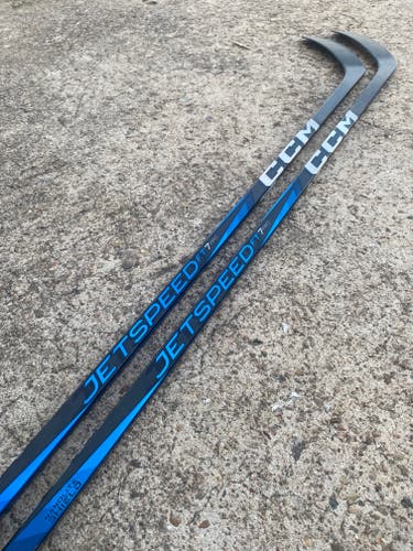 2 Pack CCM JETSPEED FT7 PRO Pro Stock Hockey Stick Grip P90 85 Flex Right 6703