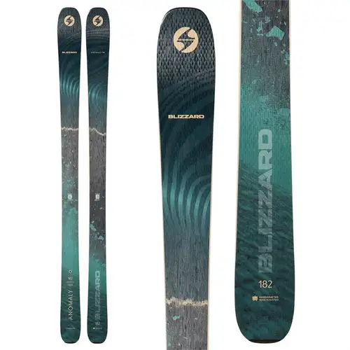 New 2026 Blizzard Anomaly 94 skis; Size: 182cm