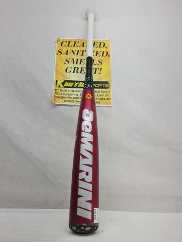 DeMarini Voodoo Overlord Hybrid USSSA Certified Bat (-9) 21 oz 30" (Used)