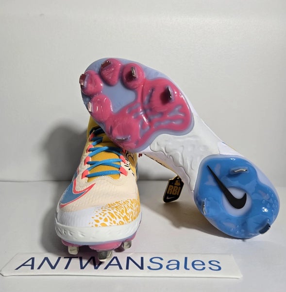 Rare Nike x RBI Alpha Huarache Elite 4 Men 13 Baseball  display picture 3