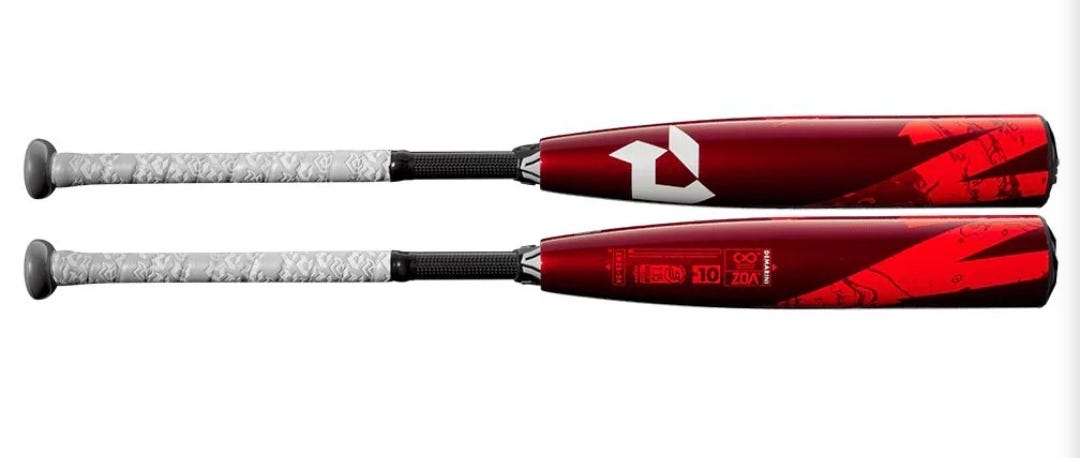 2024 DeMarini Zoa Composite USSSA Certified Bat (-10) 18 oz 28" (New)