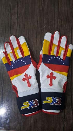 SX3 Pro Style  Batting Gloves 2026 Venezuela Edition