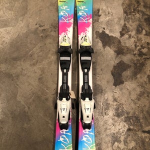 2014 Kid's 100cm Fischer Koa Skis | Fischer FJ4 AC Junior Rail Bindings (Used)