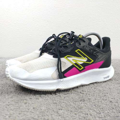 New Balance DynaSoft DSRPT V1 Womens Size 8.5 Running Shoes White Pink Trainers