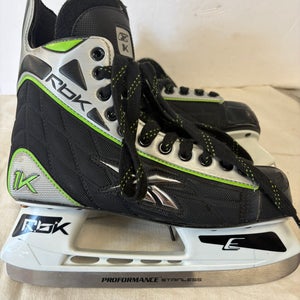 Reebok 1K Hockey Skates Regular Width 7 (Used)