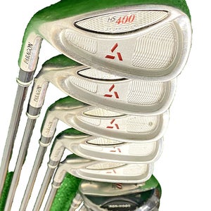 Paragon HS 400 Iron Set 3h,4h,5h,6-PW LH Regular Flex Graphite New Midsize Grips