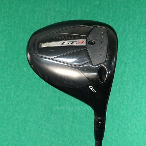 Titleist GT3 8 Driver Project X HZRDUS GEN5 Black 6.0 60g Graphite Stiff w/HC