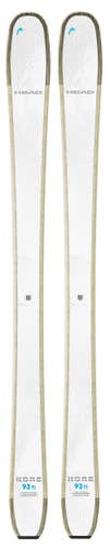 New 2026 HEAD Kore 93 Ti Skis; Size: 156