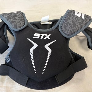 Small Youth STX Stallion 75 Shoulder Pads (Used)
