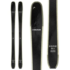 New 2026 HEAD Kore 94 Ti Skis; Size: 184