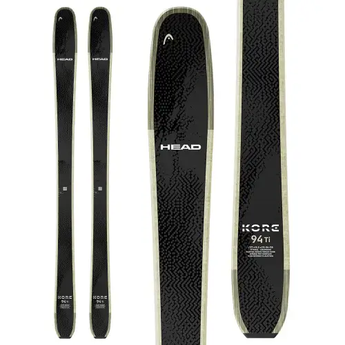 New 2026 HEAD Kore 94 Ti Skis; Size: 184
