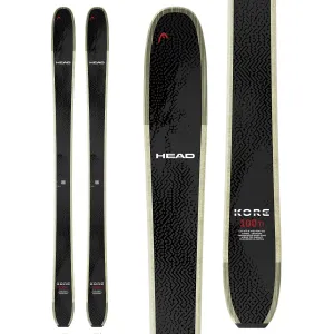 New 2026 HEAD Kore 100 Ti Skis; Size: 170
