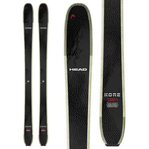 New 2026 HEAD Kore 100 Ti Skis; Size: 170