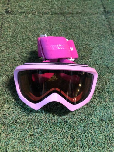 Pink Kid's Giro Ski Goggles (Used)