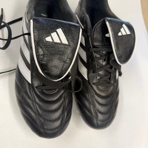 Black Men's Size M 9.0 (W 10.0) Adidas Copa Molded Cleats Cleats (Used)