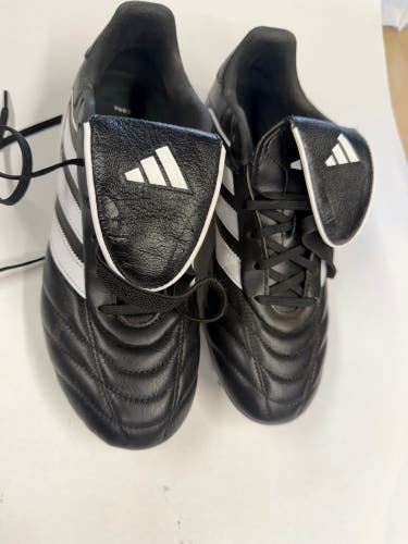 Black Men's Size M 9.0 (W 10.0) Adidas Copa Molded Cleats Cleats (Used)