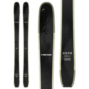 New 2026 HEAD Kore 106 Ti Skis; Size: 177