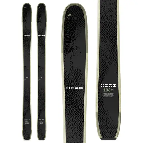 New 2026 HEAD Kore 106 Ti Skis; Size: 170
